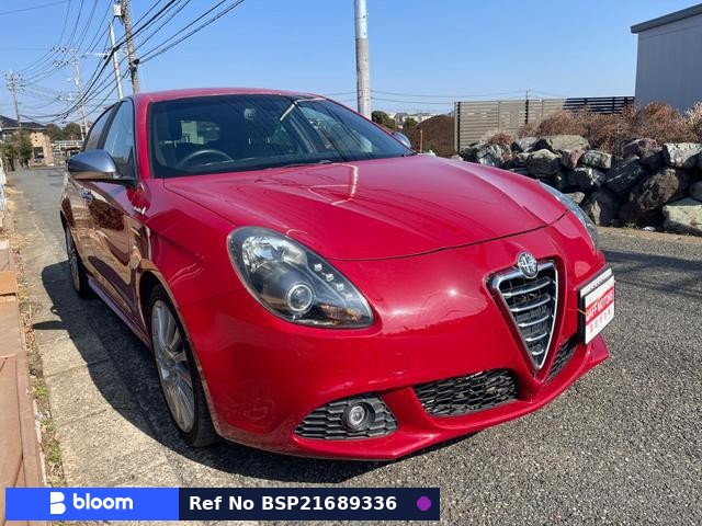 2013 Alfa Romeo Giulietta