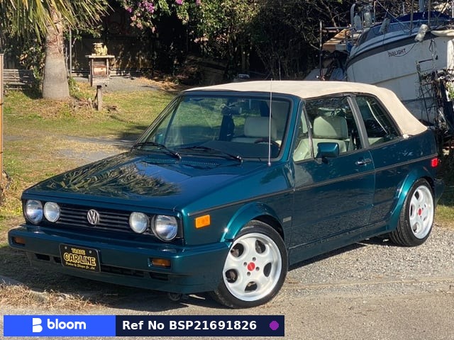 1992 Volkswagen Golf Cabrio