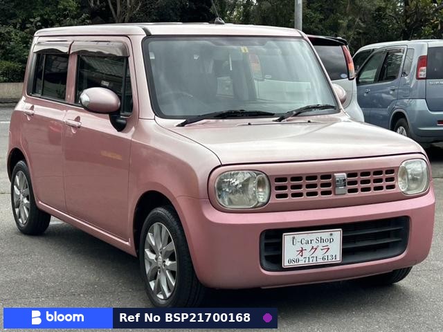 2009 Suzuki Alto Lapin