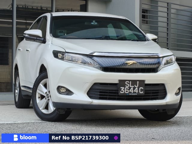 2015 Toyota Harrier