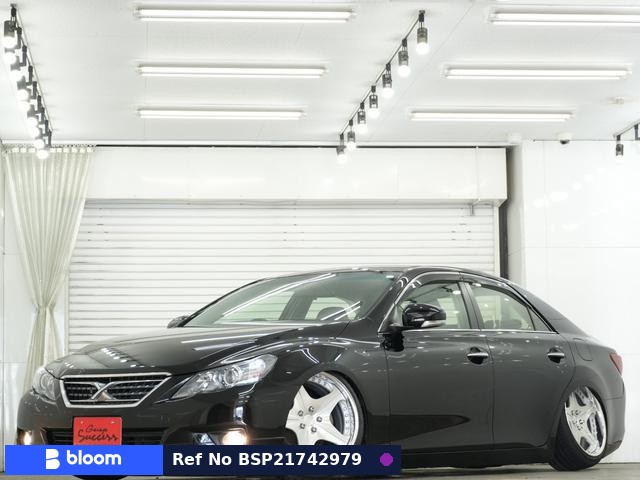 2012 Toyota Mark X
