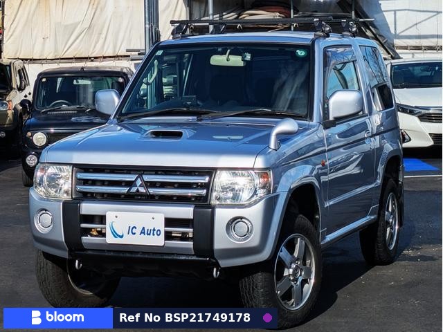 2012 Mitsubishi Pajero Mini