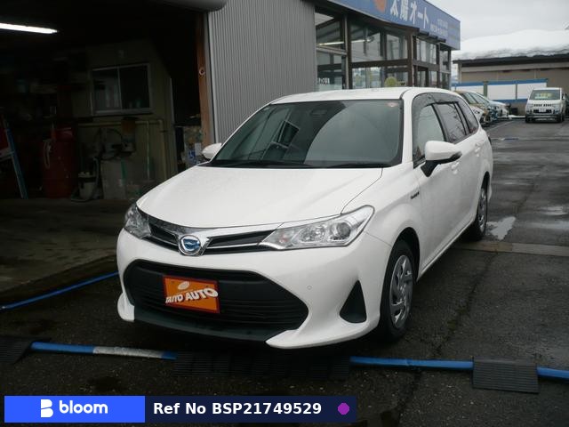 2020 Toyota Corolla Fielder
