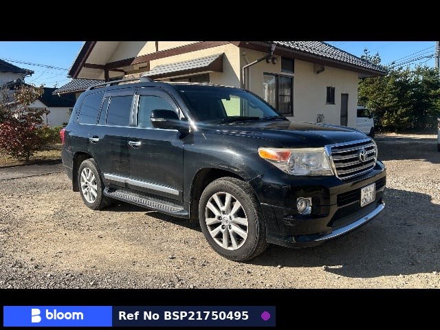 2012 Toyota Land Cruiser