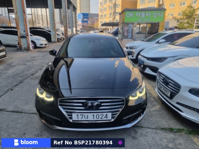 2018 Hyundai Grandeur