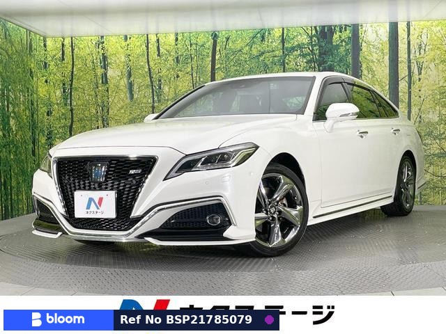 2020 Toyota Crown Hybrid