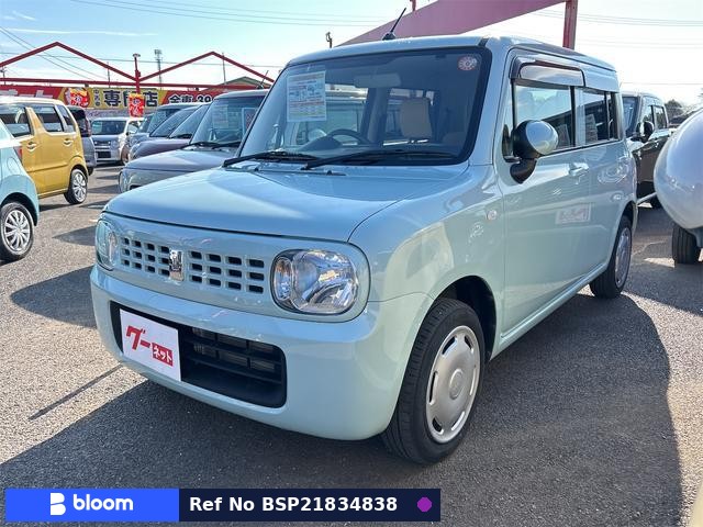 2014 Suzuki Alto Lapin