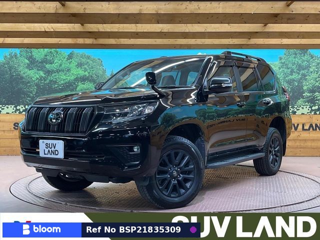 2022 Toyota Land Cruiser Prado