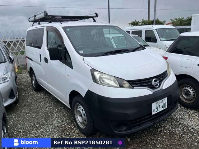 2018 Nissan NV200VANETTE VAN