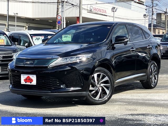 2017 Toyota Harrier