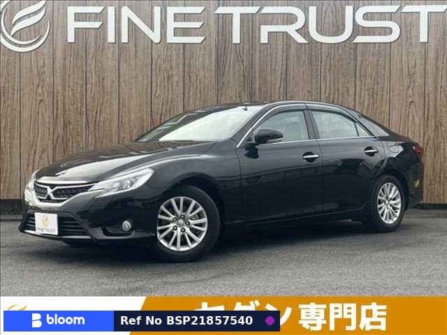 2015 Toyota Mark X
