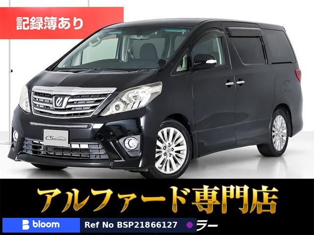 2012 Toyota Alphard