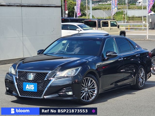 2015 Toyota Crown Hybrid