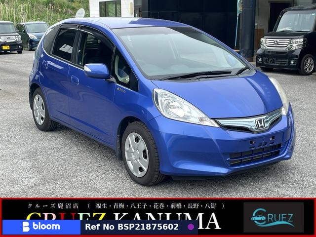 2012 Honda FIT Hybrid