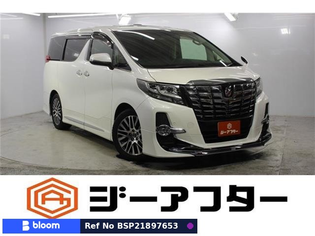 2016 Toyota Alphard