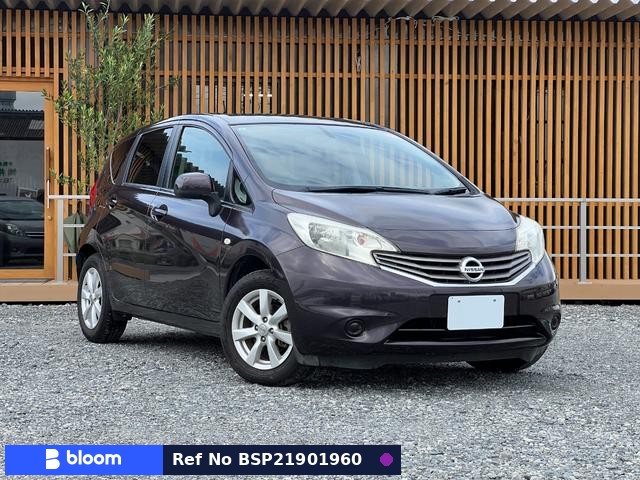 2013 Nissan Note
