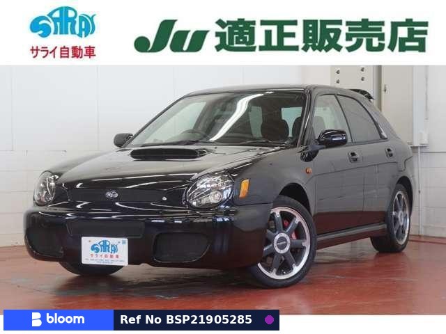 2004 Subaru Impreza Sports Wagon
