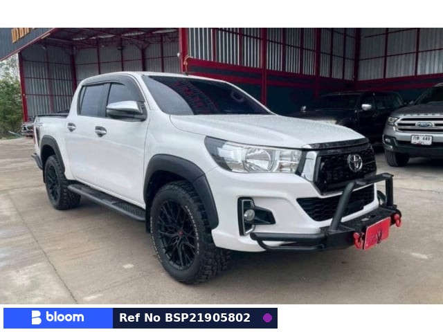 2018 Toyota Hilux Revo