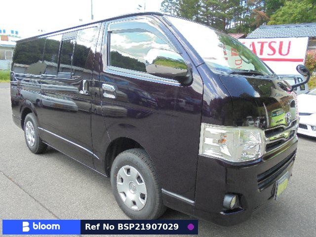 2013 Toyota Hiace VAN