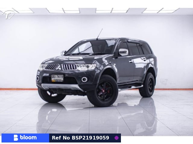 2009 Mitsubishi Pajero Sport