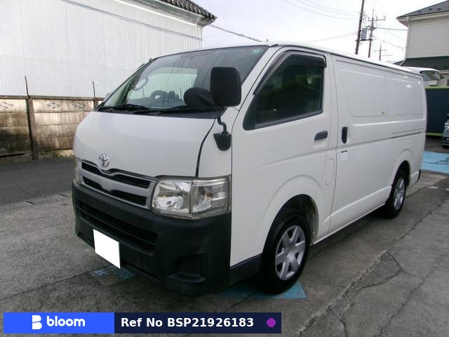 2010 Toyota Hiace VAN