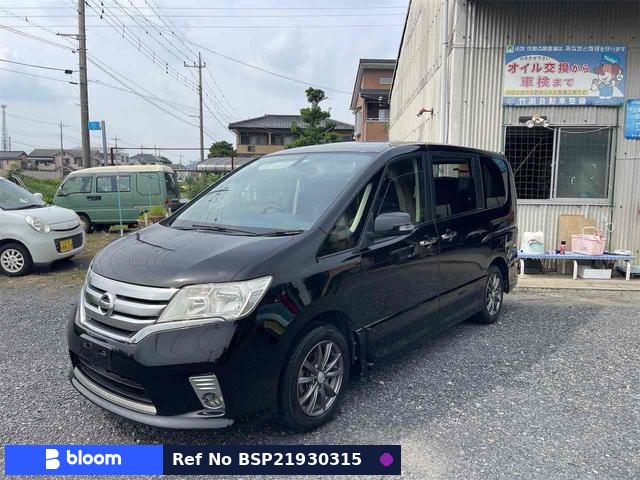 2012 Nissan Serena