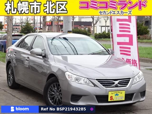 2012 Toyota Mark X