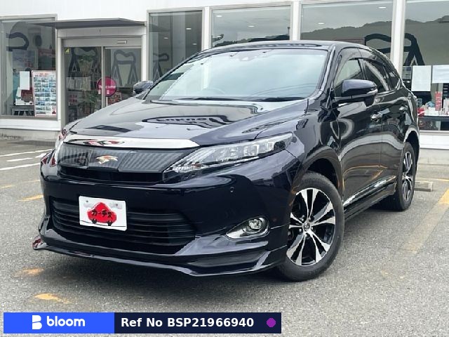 2016 Toyota Harrier