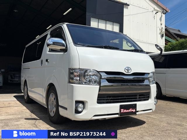 2017 Toyota Hiace VAN