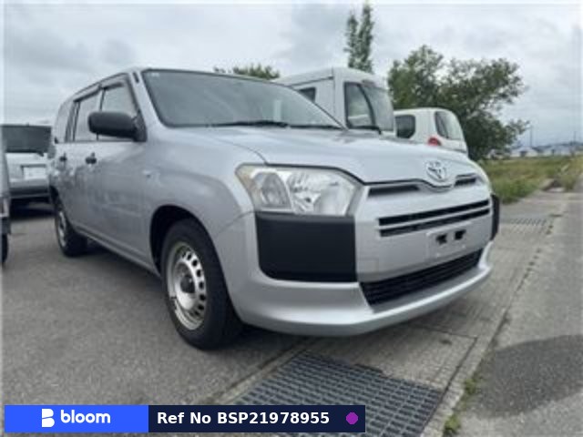 2014 Toyota Succeed VAN