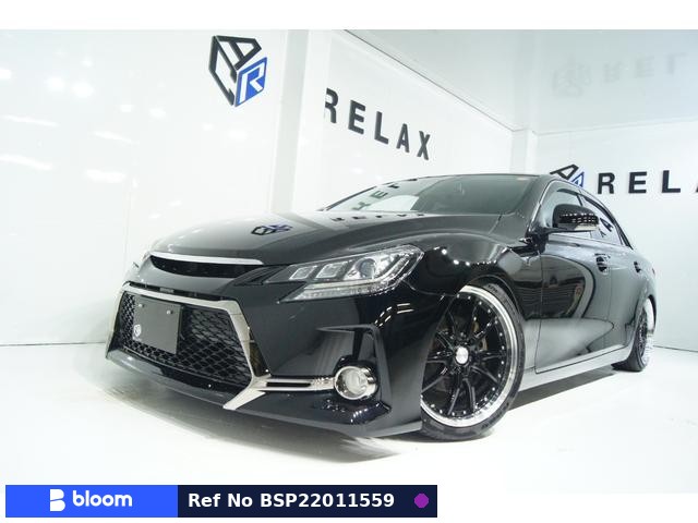 2014 Toyota Mark X