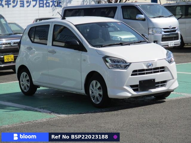 2018 Daihatsu Mira ES