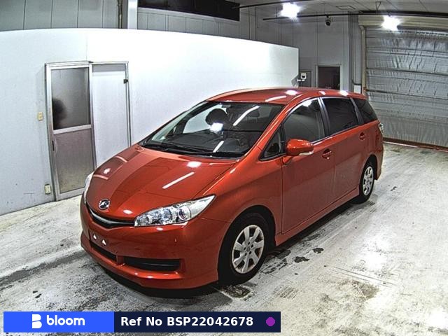 2015 Toyota Wish