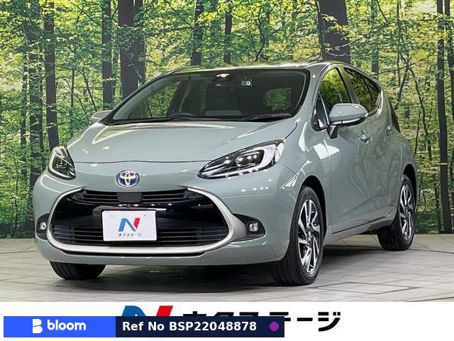 2021 Toyota Aqua