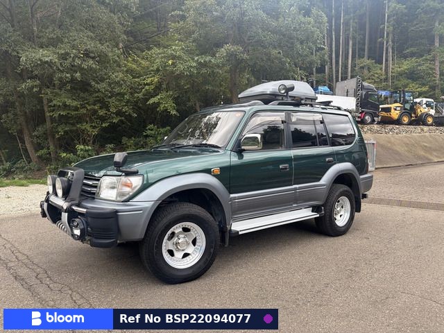 1997 Toyota Land Cruiser Prado