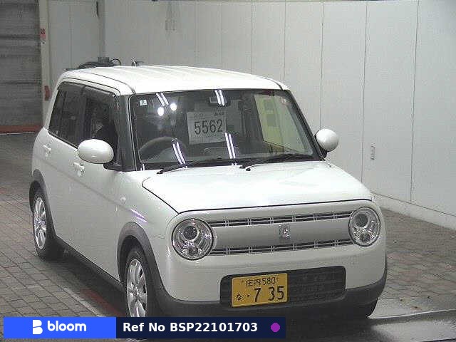 2020 Suzuki Alto Lapin