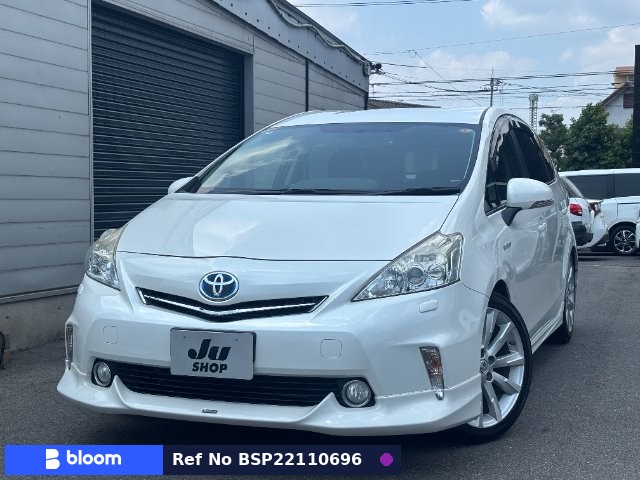 2014 Toyota Prius Alpha