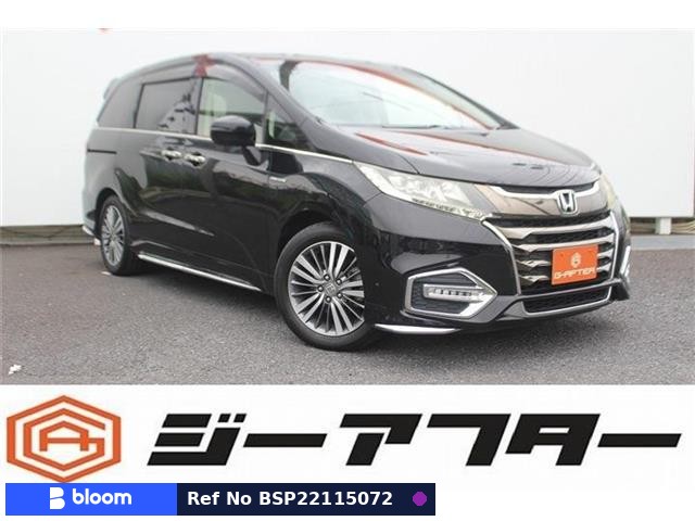 2018 Honda Odyssey Hybrid