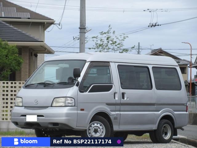 2008 Mazda Bongo VAN