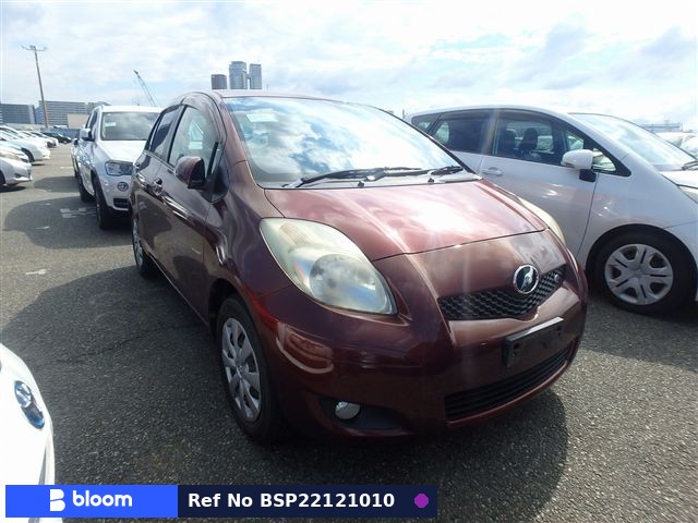 2010 Toyota Vitz