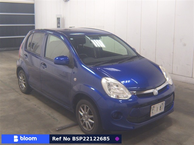 2015 Toyota Passo