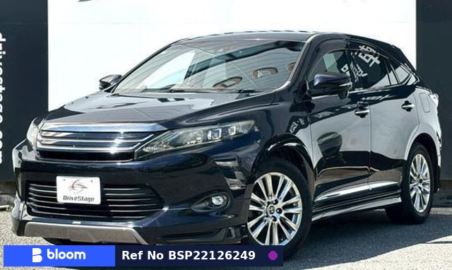 2014 Toyota Harrier