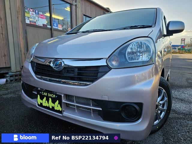 2014 Daihatsu Mira ES