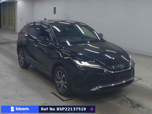 2020 Toyota Harrier Hybrid