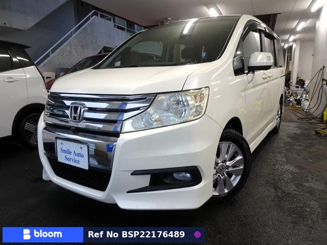 2010 Honda Stepwagon Spada