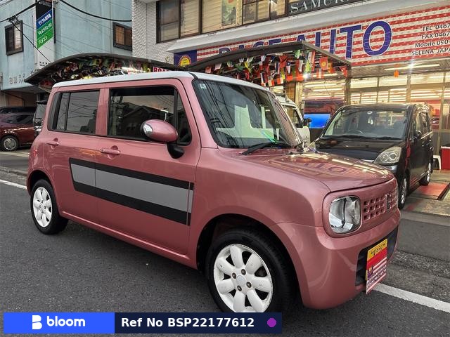 2012 Suzuki Alto Lapin