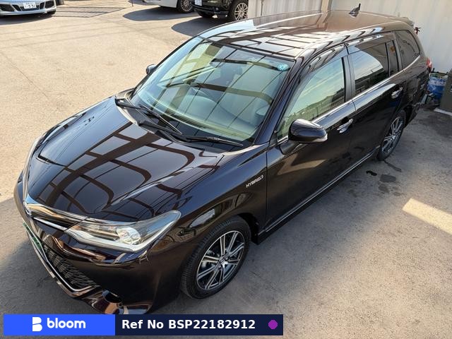 2015 Toyota Corolla Fielder