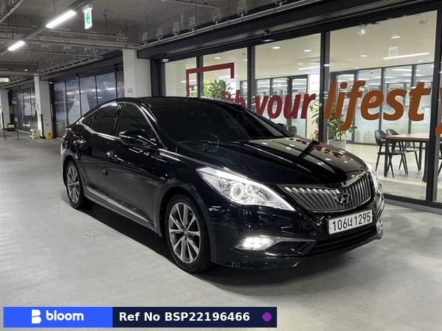 2016 Hyundai Grandeur
