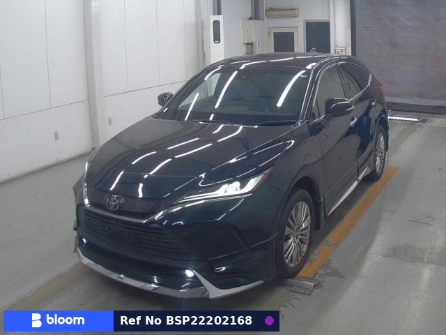 2021 Toyota Harrier