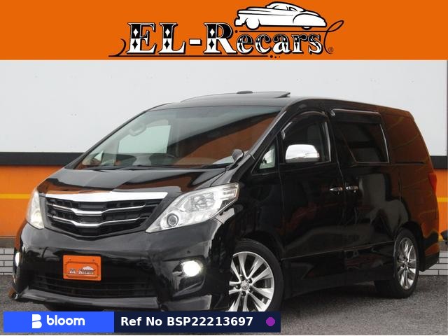 2010 Toyota Alphard